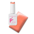Light Elegance P+ Soak-Off Glitter Gel Polish - Orange Crush