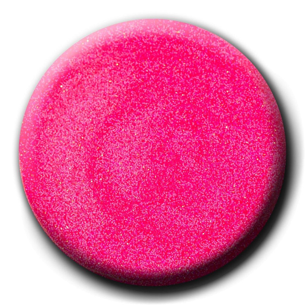 Light Elegance P+ Soak-Off Glitter Gel Polish - Pinch Me Pink