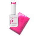Light Elegance P+ Soak-Off Glitter Gel Polish - Pinch Me Pink