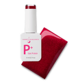 Light Elegance P+ Soak-Off Glitter Gel Polish - Red Chandelier