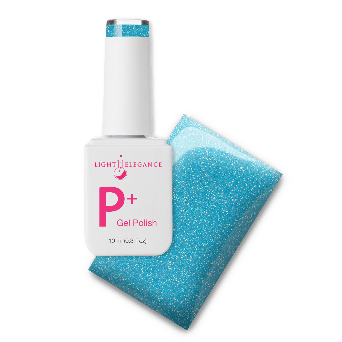 Light Elegance P+ Soak-Off Glitter Gel Polish - Stay Cool