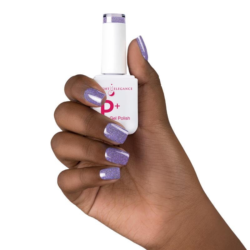 Light Elegance P+ Soak-Off Glitter Gel Polish - Supernova