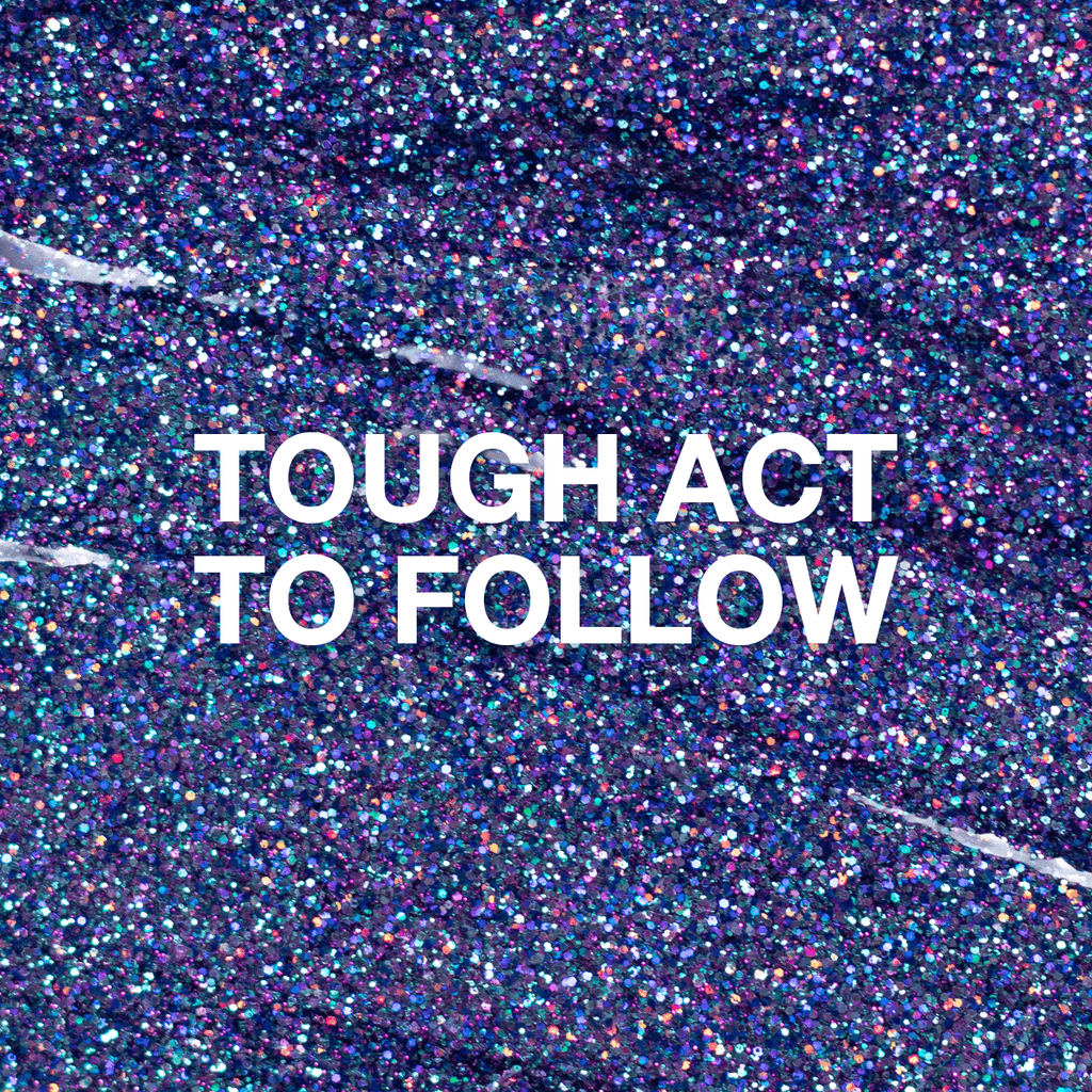 Light Elegance P+ Soak-Off Glitter Gel Polish - Tough Act To Follow