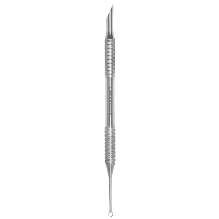 MANICURE PUSHER STALEKS EXPERT 51 TYPE 2 (PUSHER BEVELED + RING) PE-51/2- STALEKS