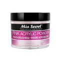 Mia Secret - Pink Acrylic Powder, 2oz and 4oz
