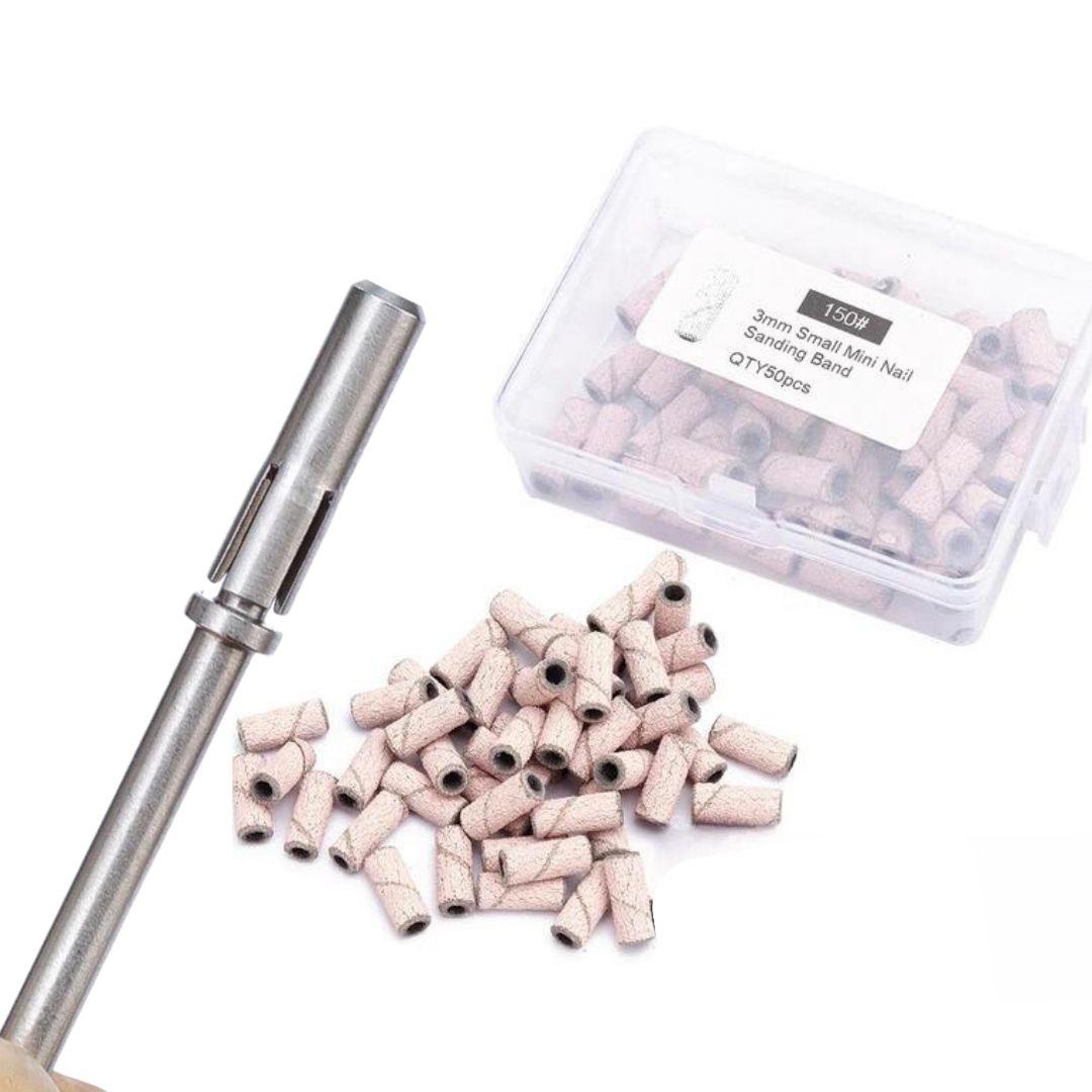 Mini Mandrel Bit & Mini Sanding Bands