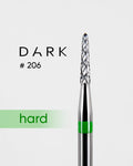 DARK NAIL BIT TVS NO. 206 GREEN Article : F206