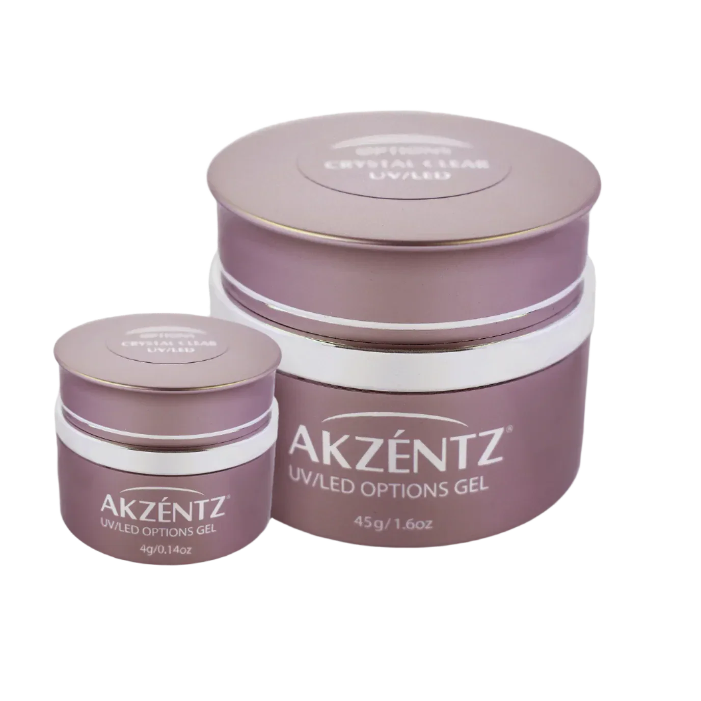 Akzentz Options Crystal Clear UV/LED