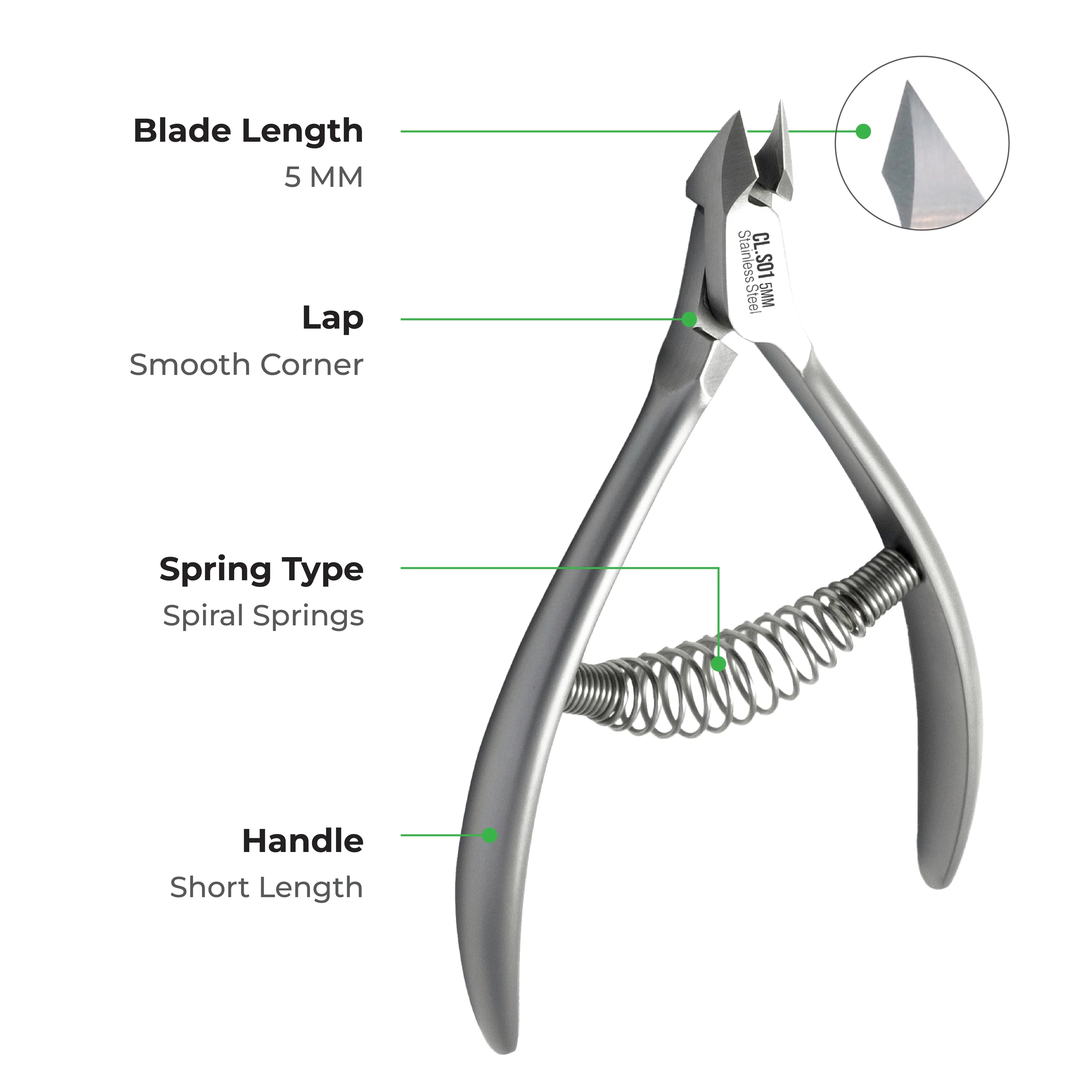Nghia - CL-S01 Cuticle Nipper