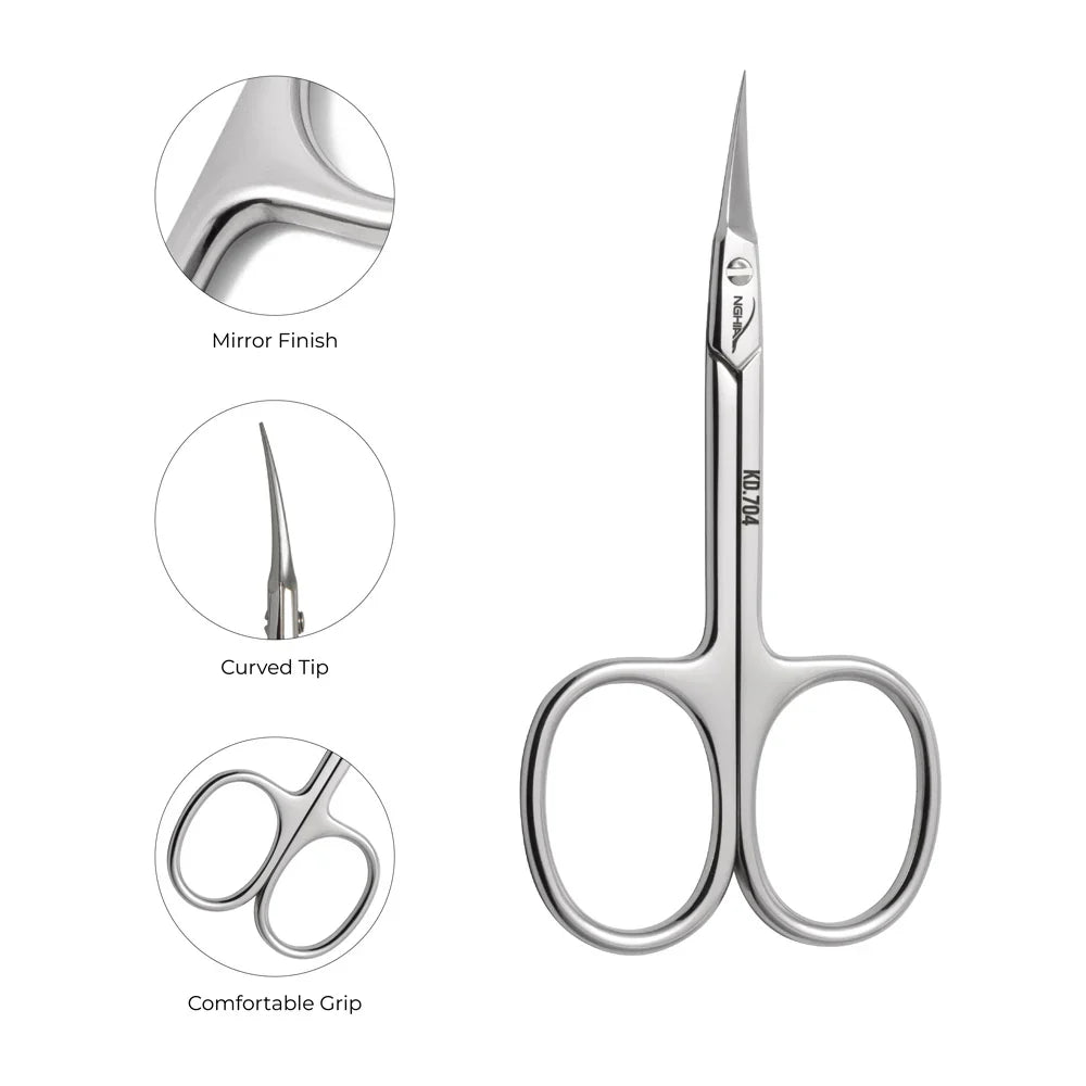 Nghia - KD-704 Cuticle Scissors