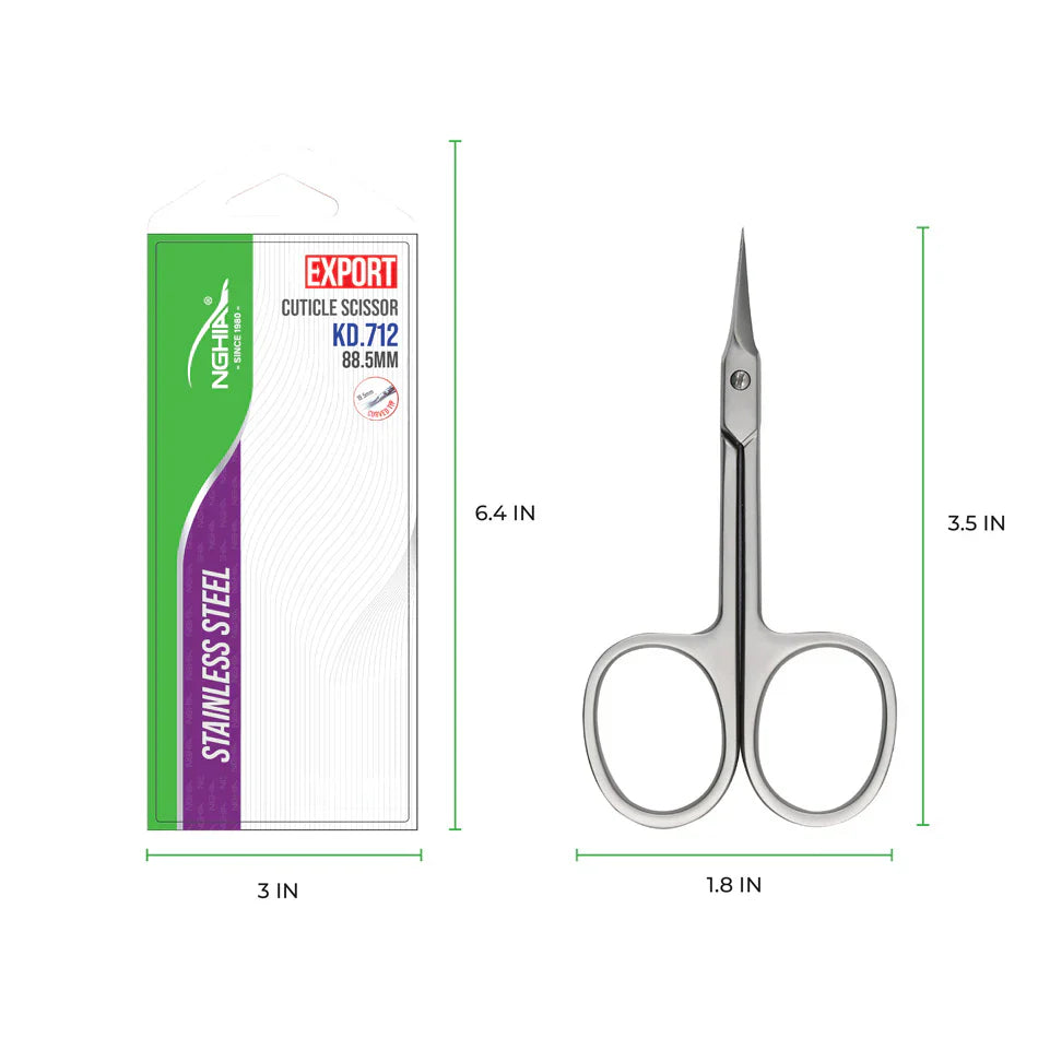 Nghia - KD-712 Cuticle Scissors