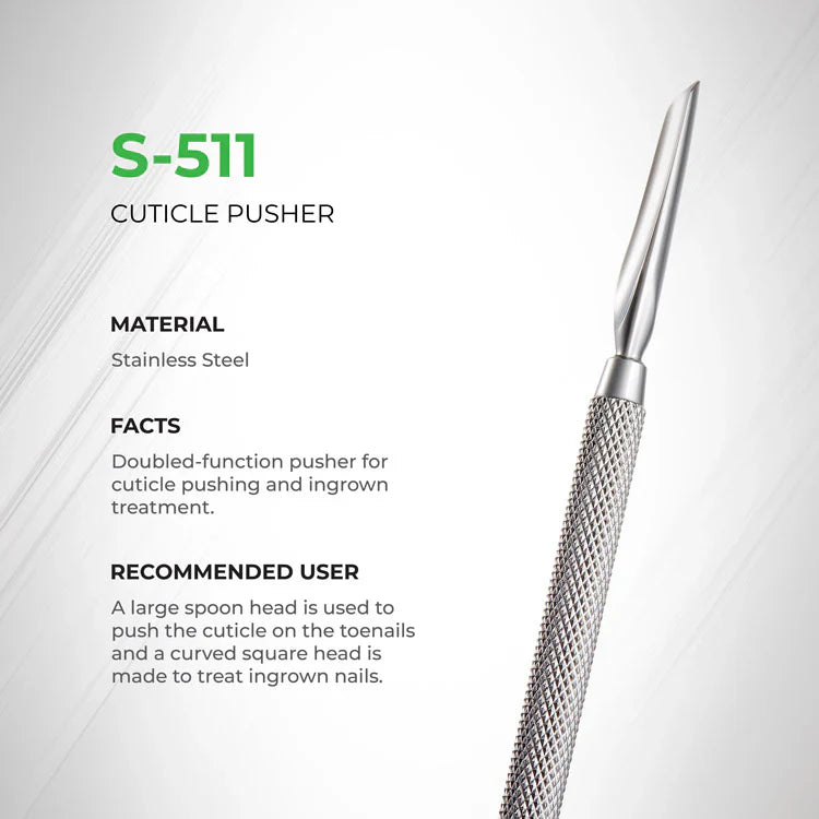 Nghia - S-511 Cuticle Pusher