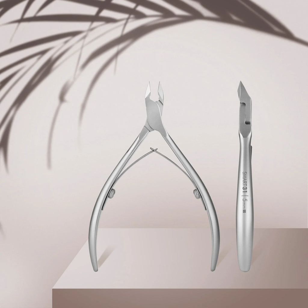 STALEKS Pro Smart 31 Professional Cuticle Nippers 5 mm Ns-31-5