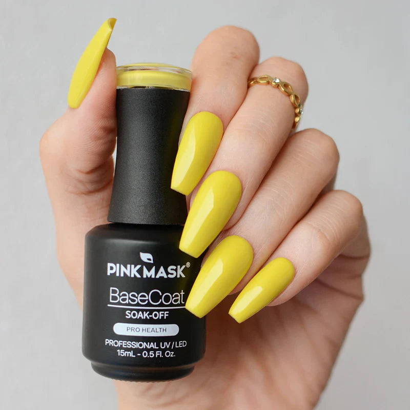 Pink Mask - Color Base Coat Real Yellow