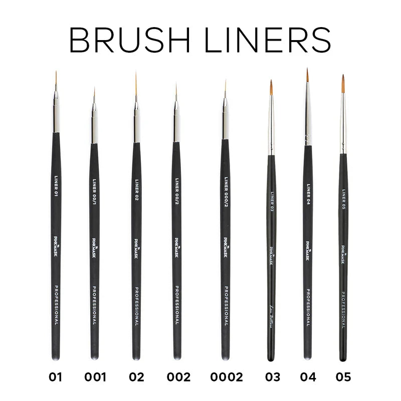 Pink Mask - Gel Brush Liner 04