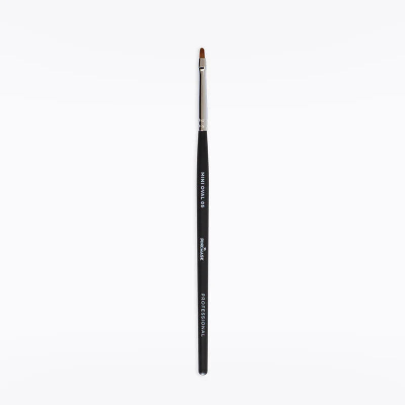 Pink Mask - Gel Brush Mini Oval 05