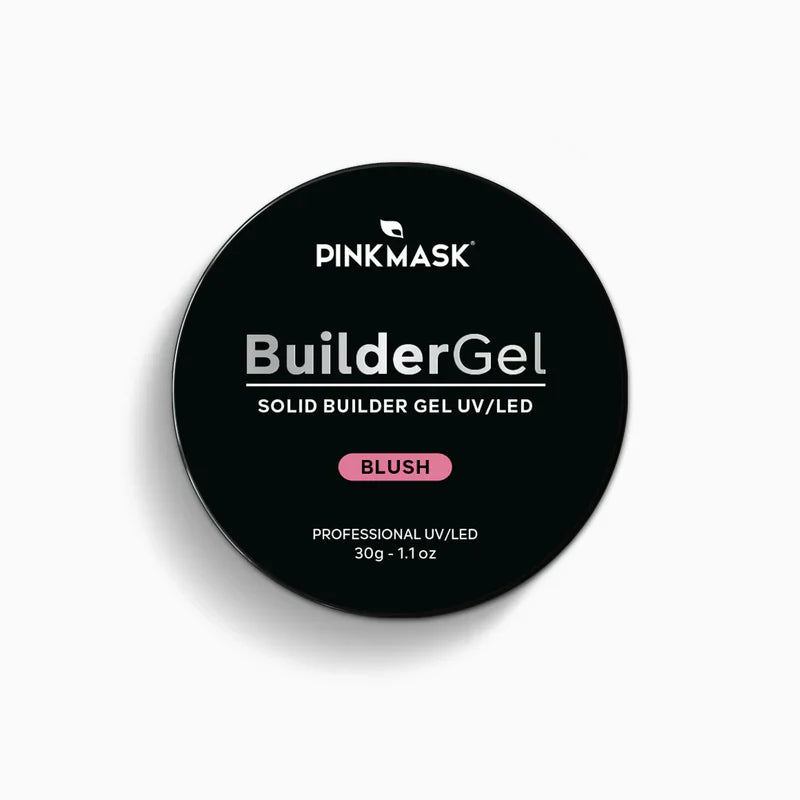 Pink Mask - Solid Builder Gel Blush