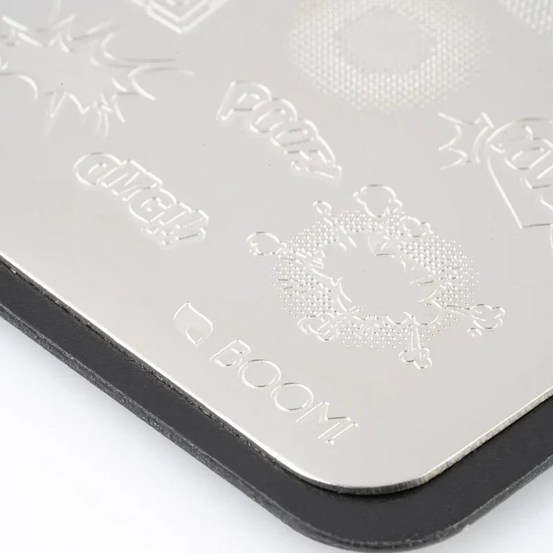 Pink Mask - Stamping Plate Boom! #78