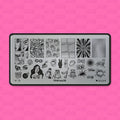 Pink Mask - Stamping Plate Boom! #78