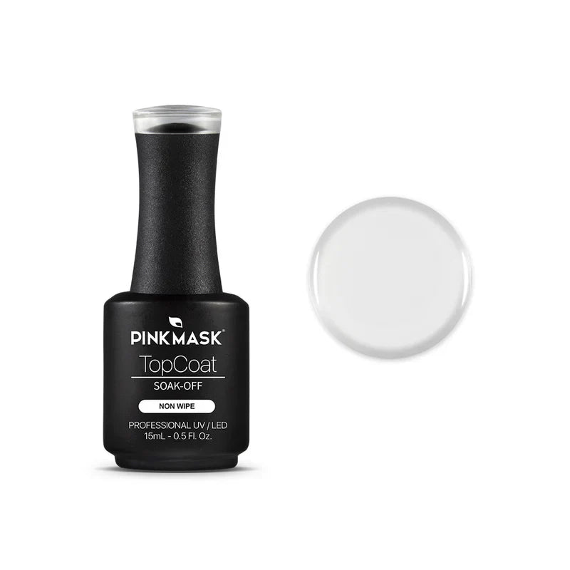 Pink Mask - Top Coat Milky