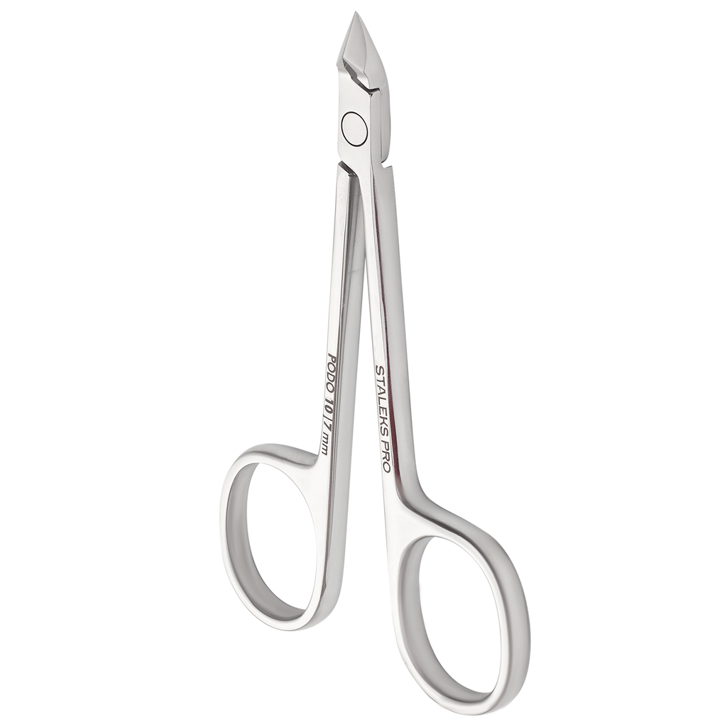 STALEKS Podiatry Nippers Podo 10 7 mm Np-10-7