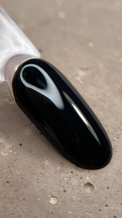 Dark Black gel paint (5 ml) paintblack