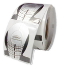 Akzentz Pro-Tab Nail Forms, 300 Forms per Roll