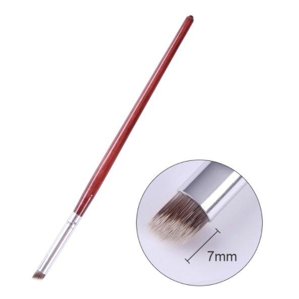 Slanted Brush for Ombré Gel Nail Art