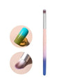 Slanted Brush for Ombré Gel Nail Art