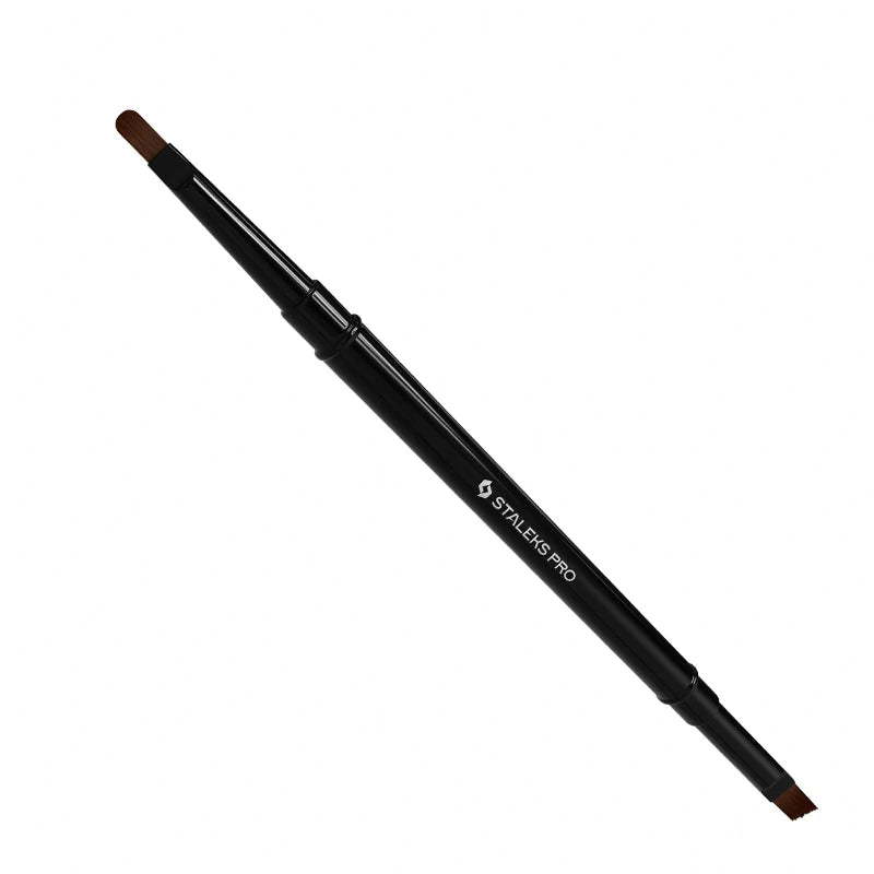 STALEKS - Double-Ended Brush Expert for Gel 7mm / for Gel 9mm - NBE-04/09