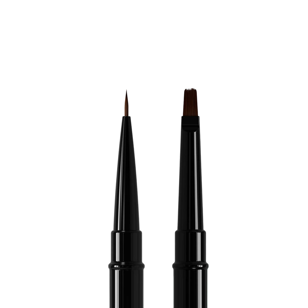 STALEKS - Double-ended Brush Expert Liner 7mm / for Gel 7mm - NBE-01/04