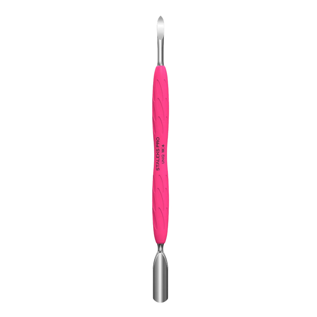 STALEKS - Manicure Pusher Gummy with Silicone Handle Uniq 10 Type 6