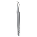 STALEKS PRO EXPERT 45 TYPE 1 PROFESSIONAL EYELASH TWEEZERS CURVED TE-45/1 - STALEKS™