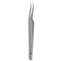 STALEKS PRO EXPERT 45 TYPE 8 PROFESSIONAL EYELASH TWEEZERS MINI L TE-45/8 - STALEKS™