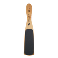 BEAUTY & CARE 10 TYPE 2 CURVED WOODEN PEDICURE FOOT FILE DOUBLE-SIDED 100/180 GRIT ABC 10/2- STALEKS™