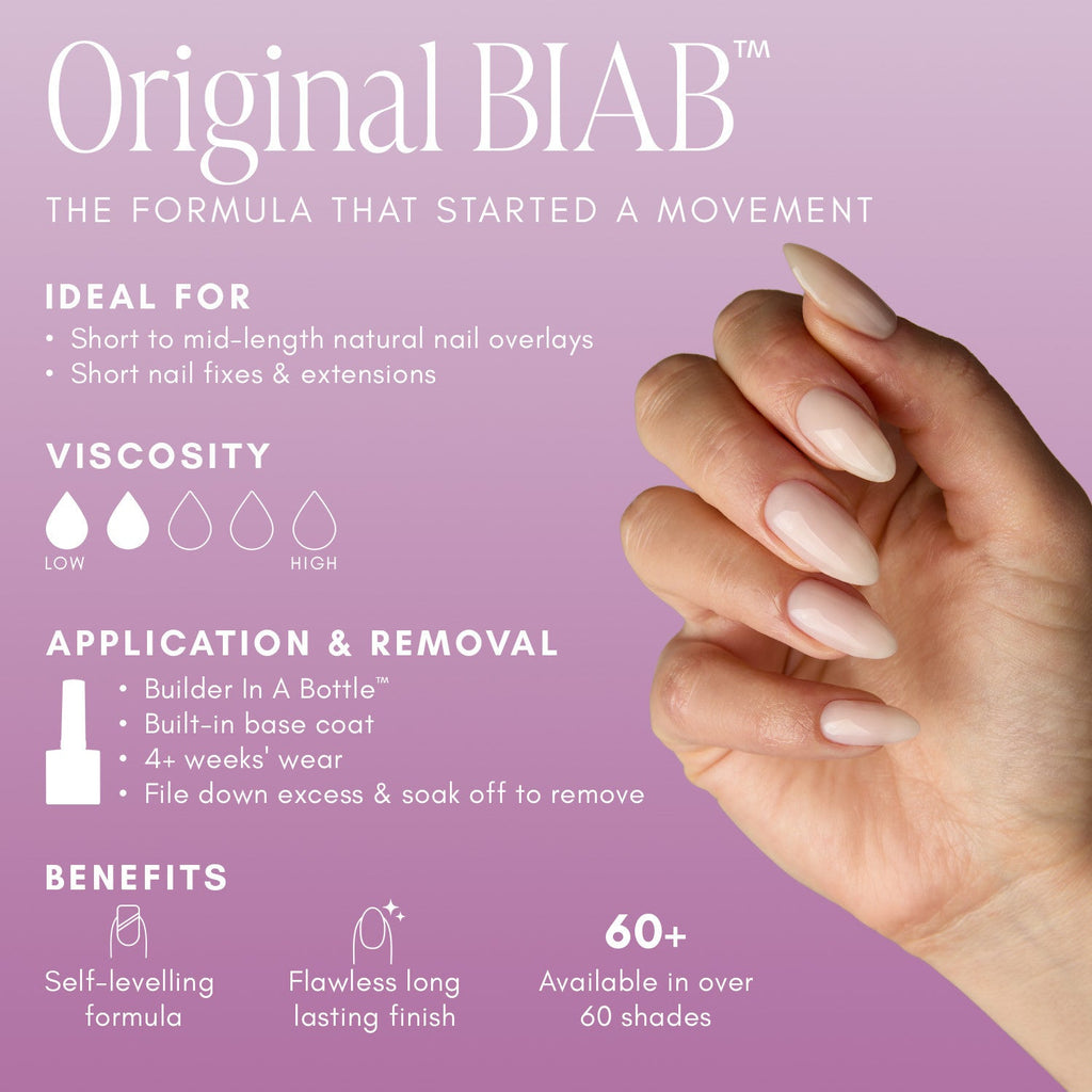 The GelBottle - Baby BIAB Builder Gel, 20ml
