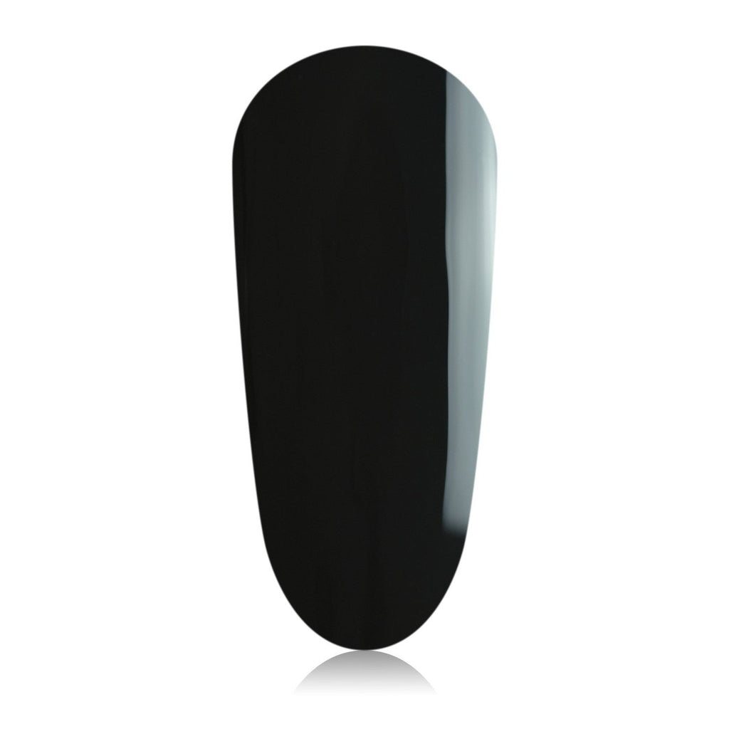 The GelBottle - Jet Black Gel Polish, 20ml