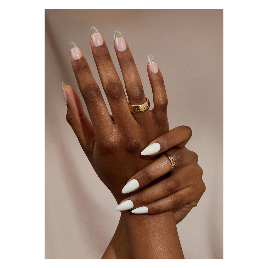 The GelBottle - Medium Almond Tips DesignEx Pro