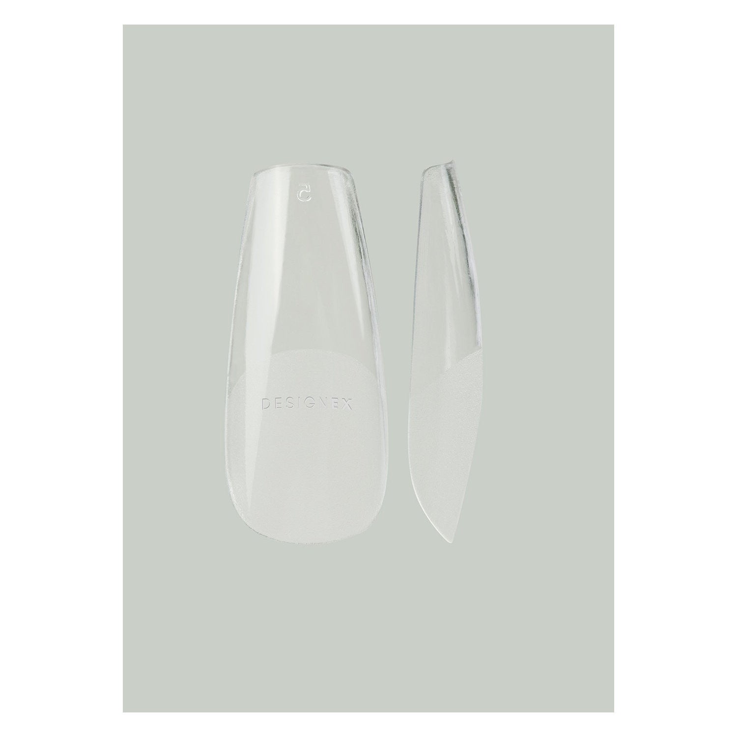 The GelBottle - Medium Coffin Tips DesignEx Pro