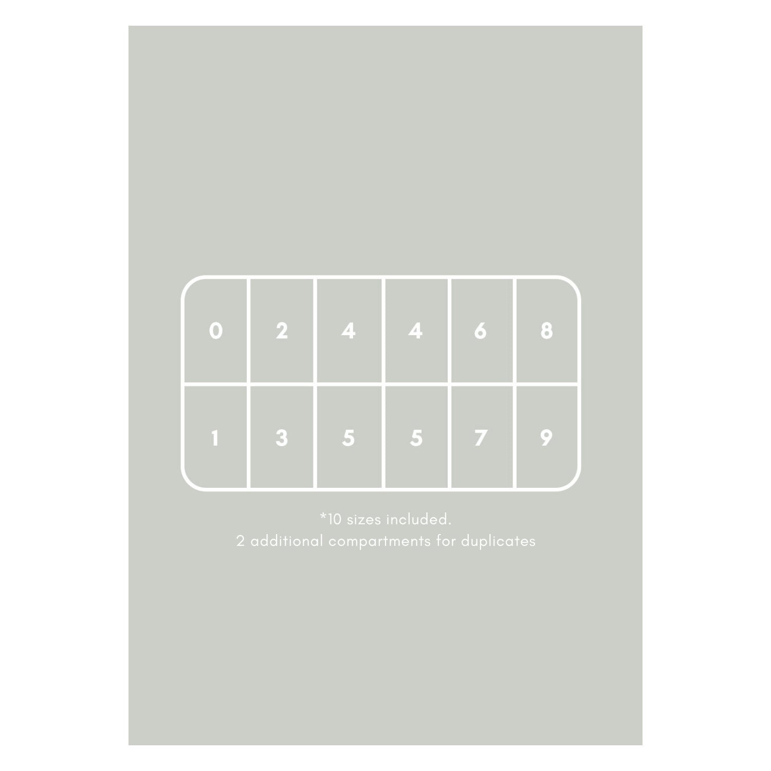 The GelBottle - Medium Square Tips DesignEx Pro