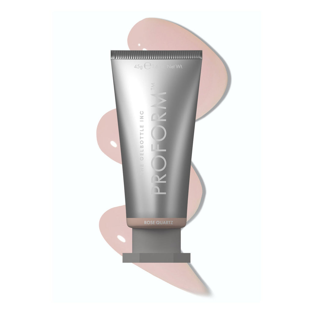 The GelBottle ProForm Rose Quartz PolyGel, 45g Sheer Soft Pink Gel & Acrylic Hybrid