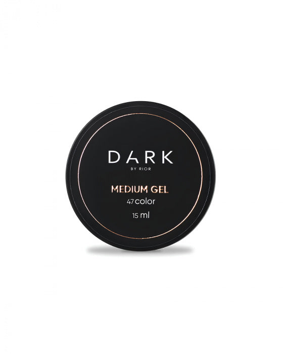 DARK Medium Gel №47 15ml (WITHOUT BRUSH)